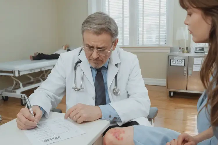 女人大腿偶爾起濕疹能不能徹底自愈(圖2)