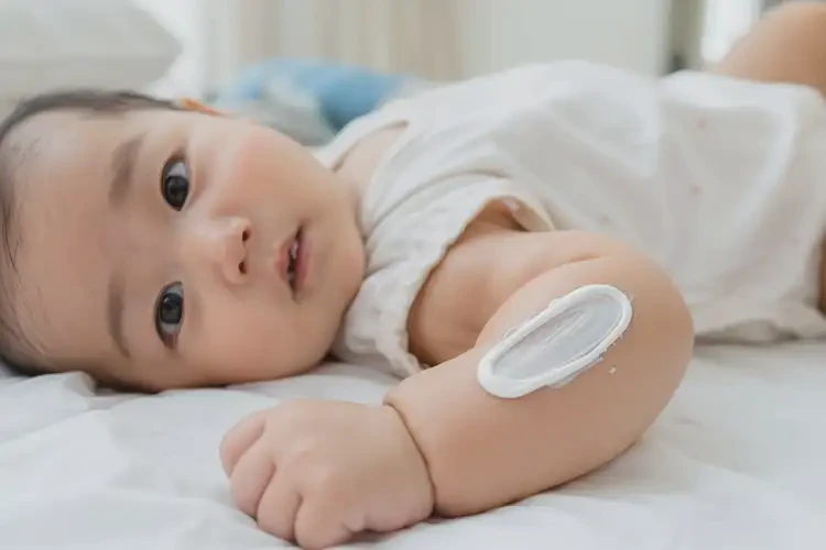 嬰幼兒手臂上經(jīng)常起濕疹能靠自己自愈嗎(圖2)