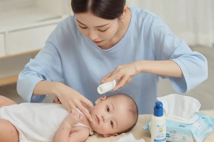 小兒脖子上容易起濕疹能靠自己自愈嗎(圖3)