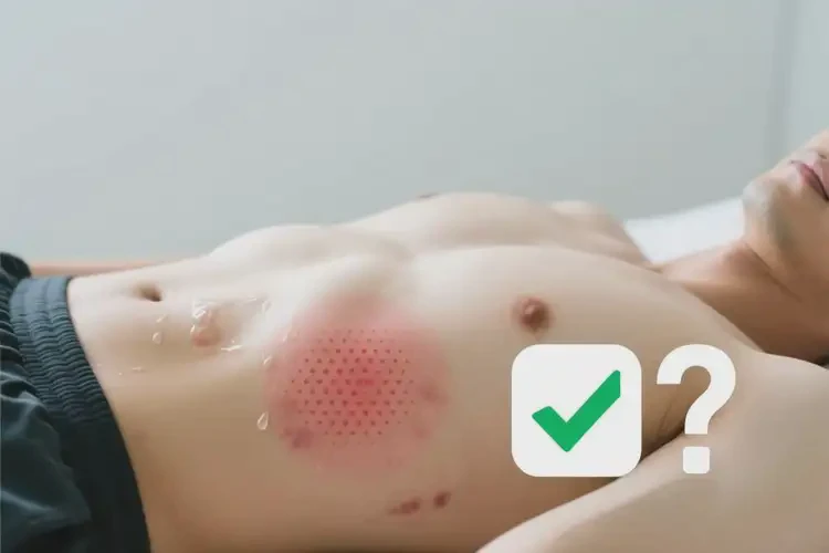 男人肚子上起濕疹能夠徹底治愈嗎(圖3)