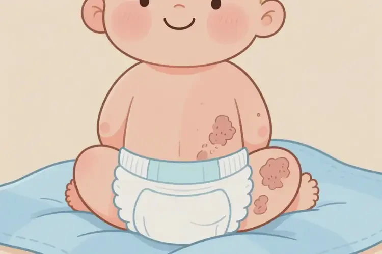 幼兒屁股經(jīng)常起濕疹可不可以徹底自愈(圖4)