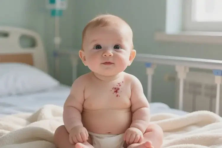 嬰幼兒脖子上偶爾長濕疹能靠自己自愈嗎(圖3)