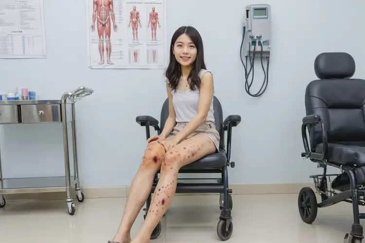 女生腳上出濕疹可不可以徹底自愈(圖3)