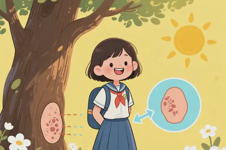 中學(xué)生屁股出濕疹能徹底自愈嗎(圖3)