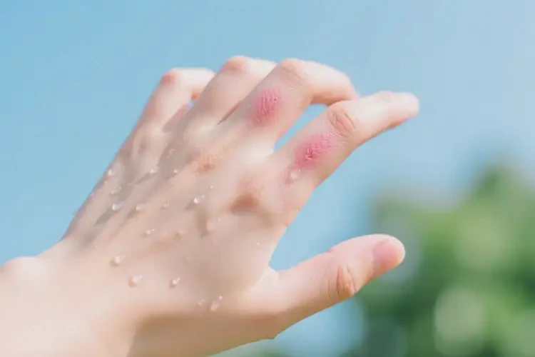 中學(xué)生手上出現(xiàn)濕疹可以徹底自愈嗎(圖2)