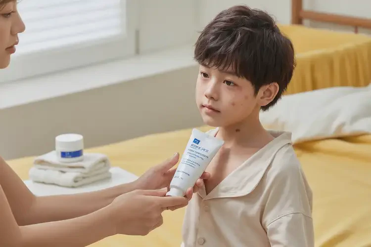 兒童脖子上偶爾長(zhǎng)濕疹不管它會(huì)自己自愈嗎(圖3)