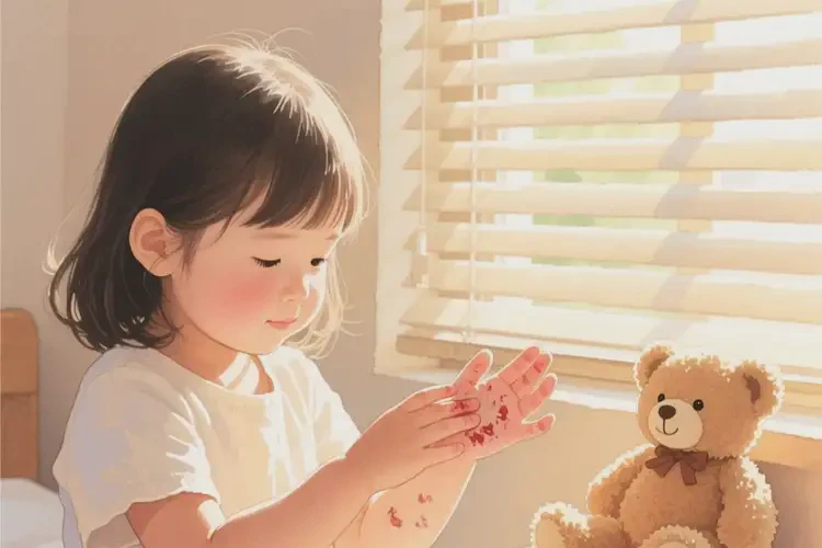 小學(xué)生手上經(jīng)常起濕疹可以徹底自愈嗎(圖2)