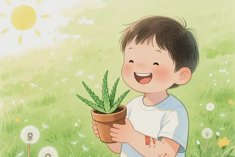 小學(xué)生手臂經(jīng)常長濕疹能靠自己自愈嗎(圖1)