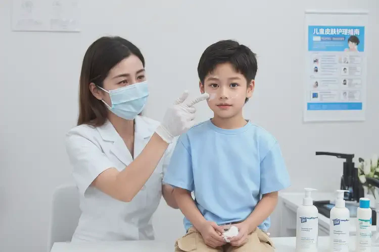 小孩全身容易起濕疹能徹底自愈嗎(圖2)