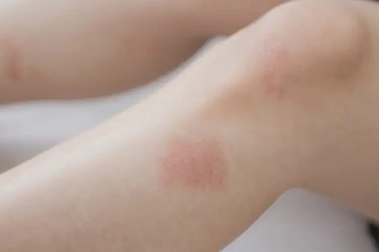 小儿小腿上偶尔长湿疹能靠自己自愈吗(图4)