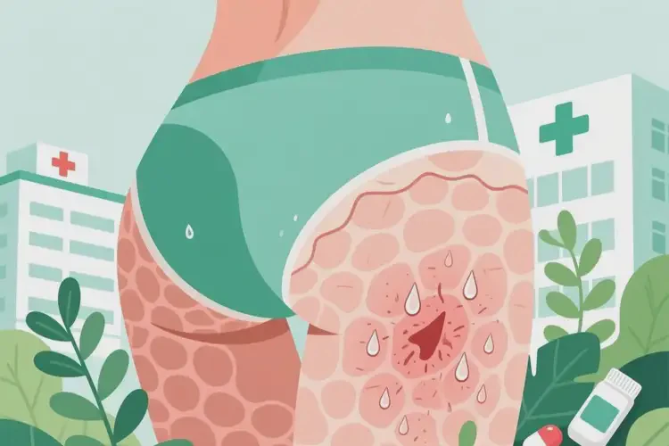 青年人屁股偶爾長(zhǎng)濕疹可以徹底自愈嗎(圖4)