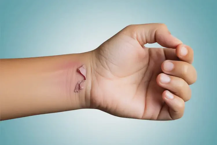 青少年手臂出現(xiàn)濕疹能靠自己自愈嗎(圖3)