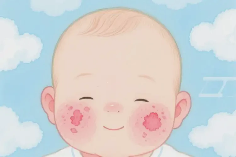 嬰兒面部容易長(zhǎng)濕疹可不可以徹底自愈(圖4)