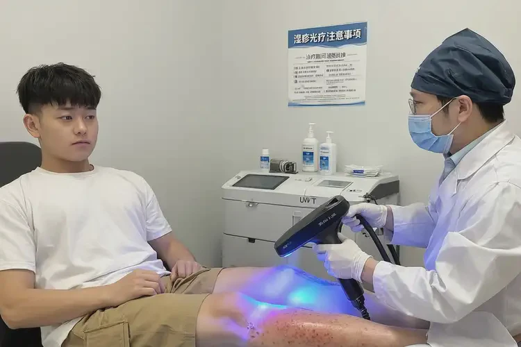 青年人大腿容易長濕疹不管它會自己痊愈嗎(圖2)