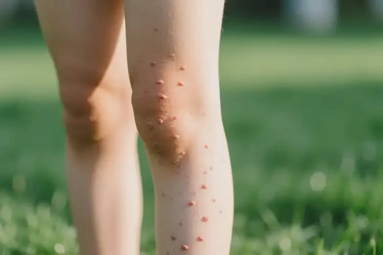 女生大腿上長(zhǎng)濕疹可以徹底自愈嗎(圖3)