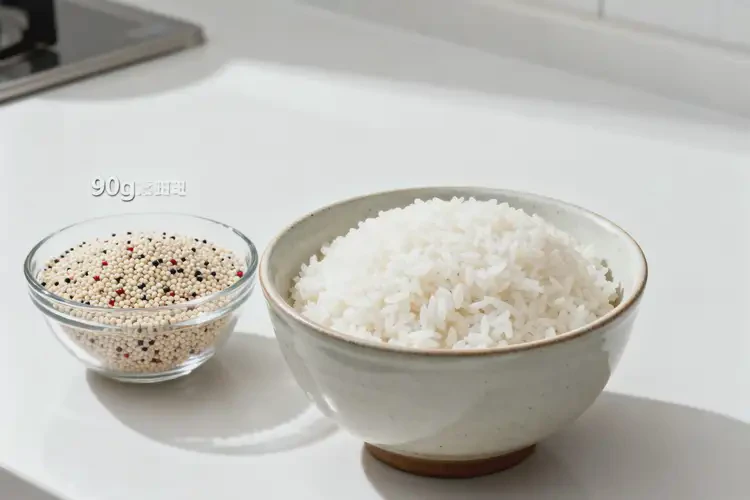 90克2958千焦等于几碗饭(图2)