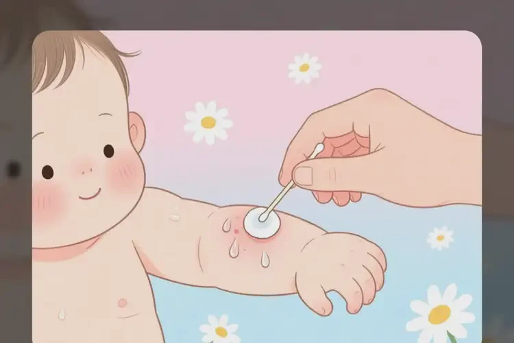 幼兒手臂上出濕疹可不可以徹底自愈(圖4)