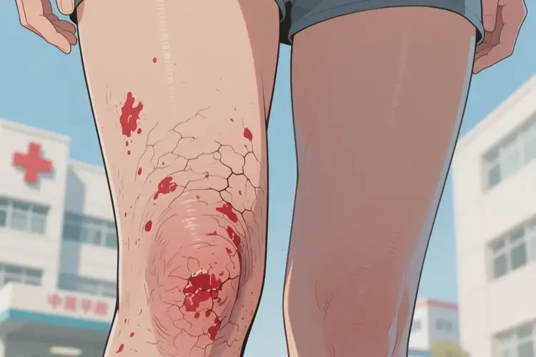 女性大腿容易起濕疹可以徹底自愈嗎(圖4)