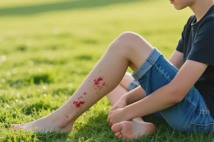 中学生大腿上容易起湿疹能靠自己自愈吗(图2)