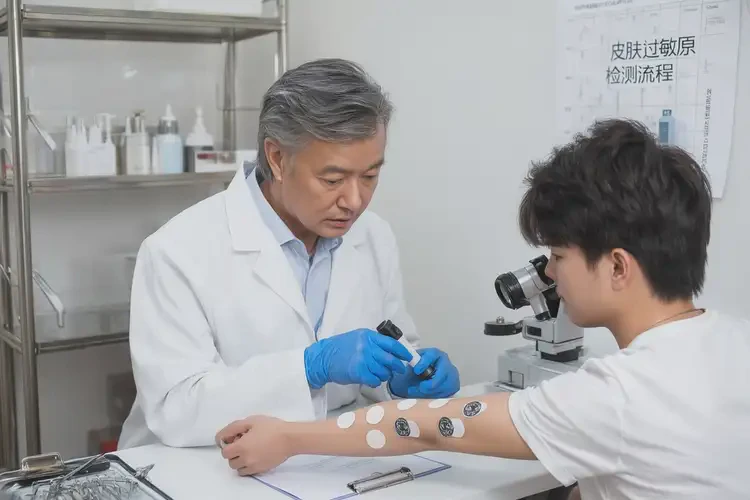 男性肚子上容易長濕疹可不可以徹底自愈(圖3)