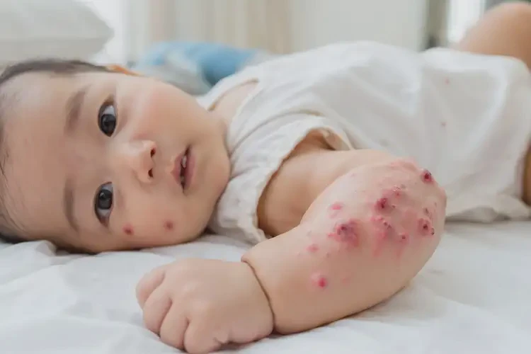 嬰幼兒手臂上經(jīng)常起濕疹能靠自己自愈嗎(圖3)