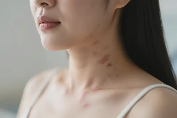 孕婦脖子容易長(zhǎng)濕疹不管它會(huì)自己好嗎(圖4)