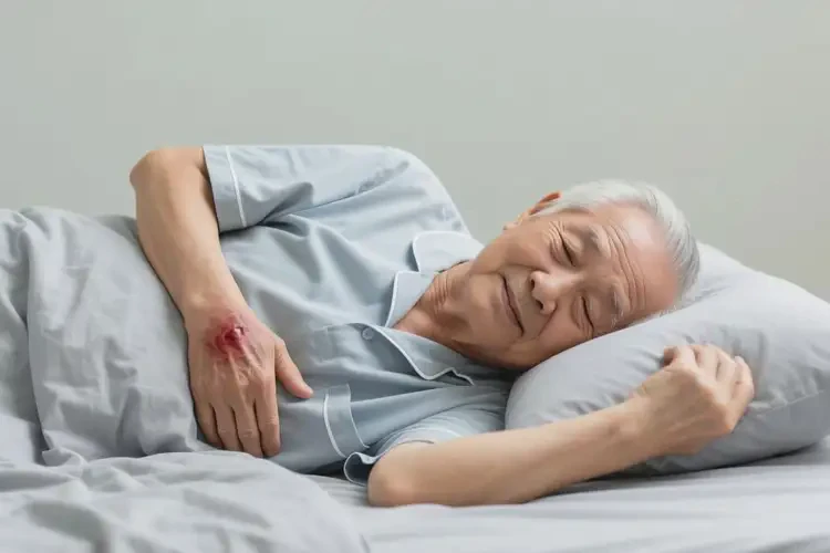 高齡老人全身容易起濕疹能不能徹底自愈(圖2)