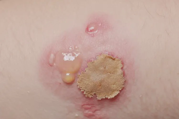 老人手臂經(jīng)常起濕疹不管它會自己痊愈嗎(圖3)