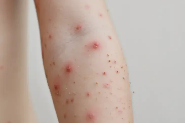 兒童手臂上偶爾長濕疹不管它會自己痊愈嗎(圖4)