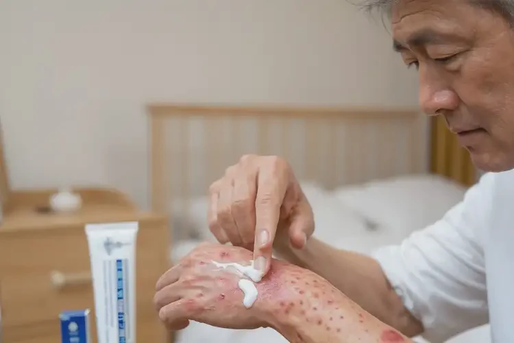 男性手上出濕疹可以徹底自愈嗎(圖3)