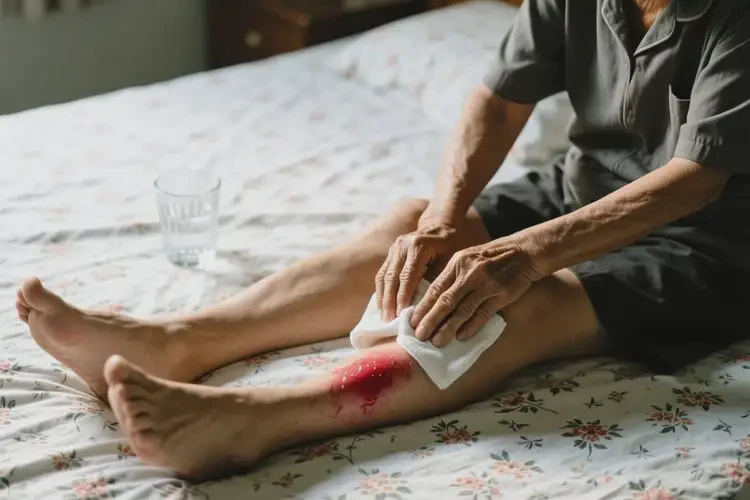 老人全身出濕疹能徹底自愈嗎(圖3)