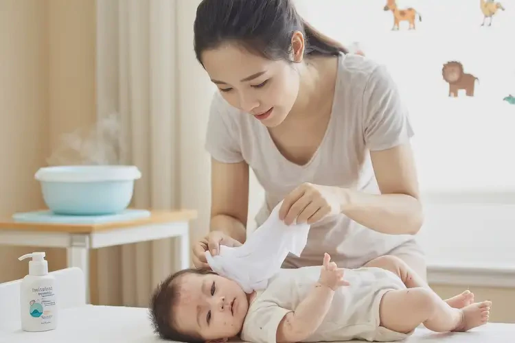 寶寶脖子容易長(zhǎng)濕疹不管它會(huì)自己痊愈嗎(圖3)