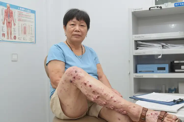 女生腳上出濕疹可不可以徹底自愈(圖2)