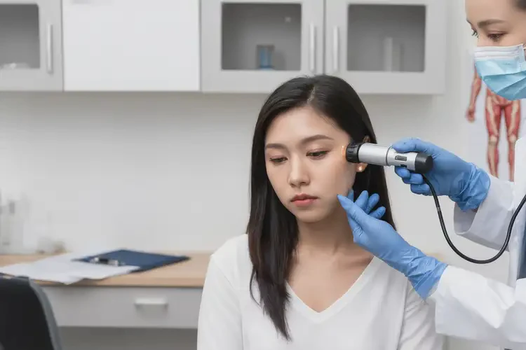 大學(xué)生面部經(jīng)常長濕疹可以徹底自愈嗎(圖1)