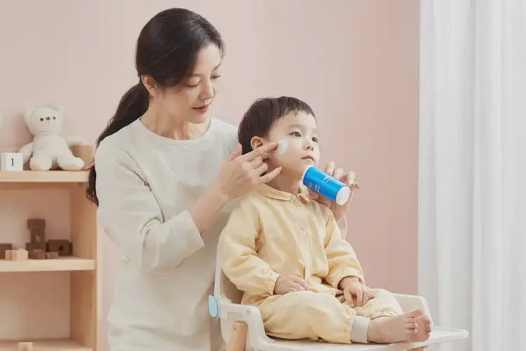 小孩面部出濕疹能靠自己自愈嗎(圖3)