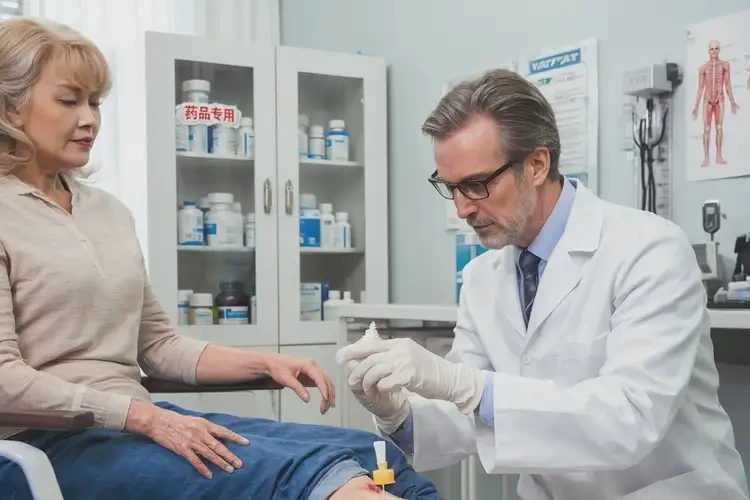 女性大腿起濕疹不管它會(huì)自己自愈嗎(圖3)