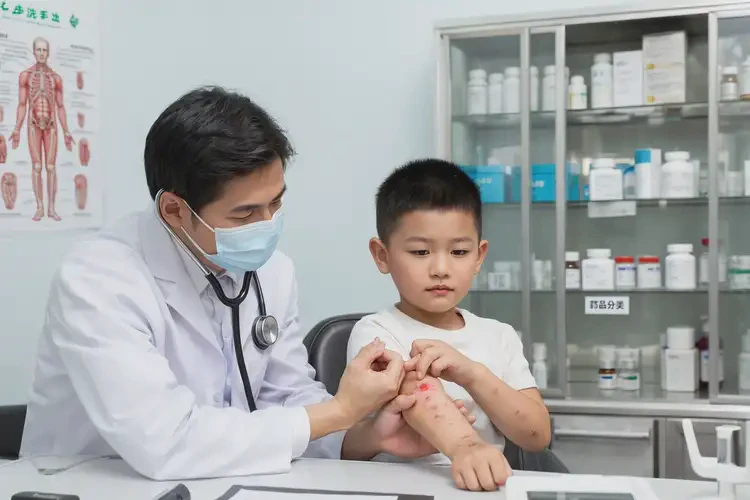 少兒屁股偶爾起濕疹可不可以徹底自愈(圖2)