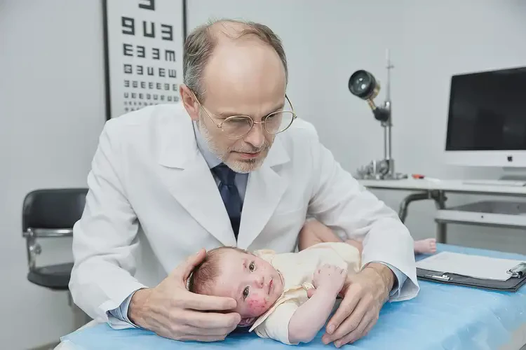 嬰兒臉上經常長濕疹不管它會自己痊愈嗎(圖2)