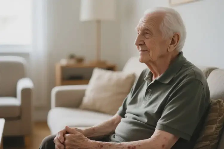 老人全身偶爾起濕疹能徹底自愈嗎(圖2)