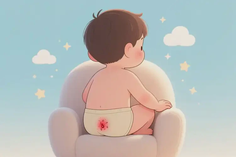 少儿肛周出现湿疹不管它会自己好吗(图4)