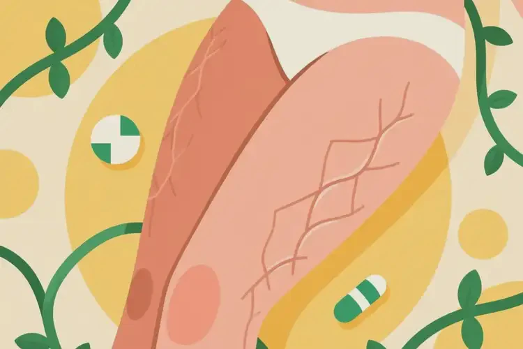 男人大腿上有濕疹能不能徹底自愈(圖1)