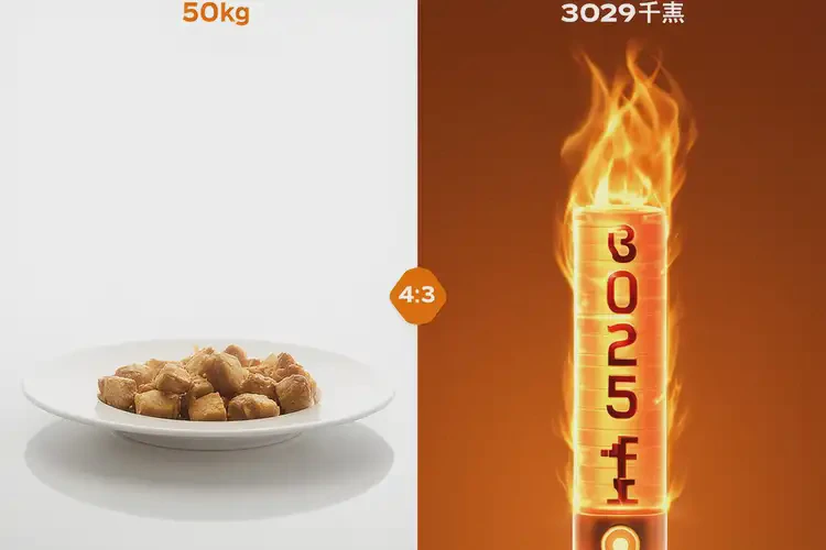 50克3029千焦等于多少热量(图4)