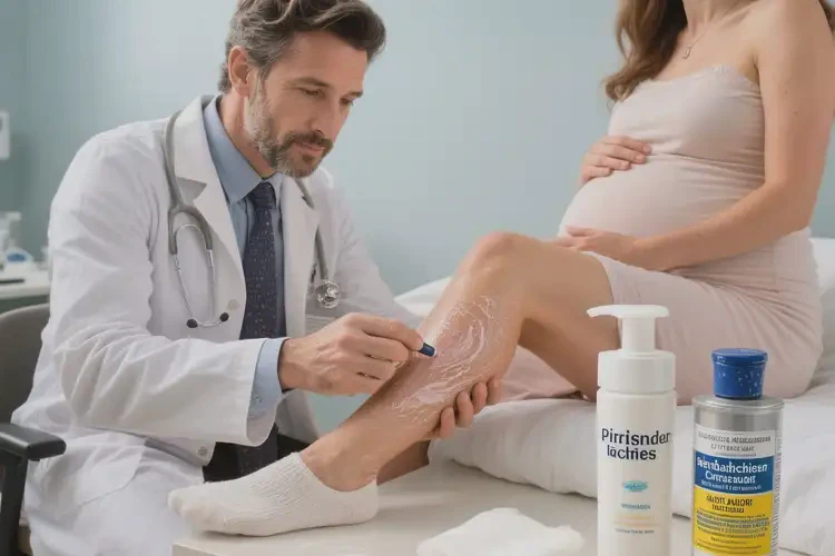 孕婦小腿經(jīng)常起濕疹可以徹底自愈嗎(圖2)