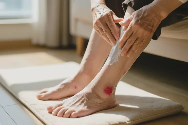 老年人四肢偶爾長濕疹能夠徹底治愈嗎(圖3)