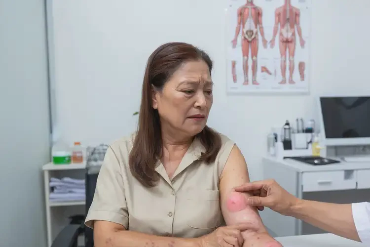 男人屁股容易起濕疹可以徹底自愈嗎(圖4)