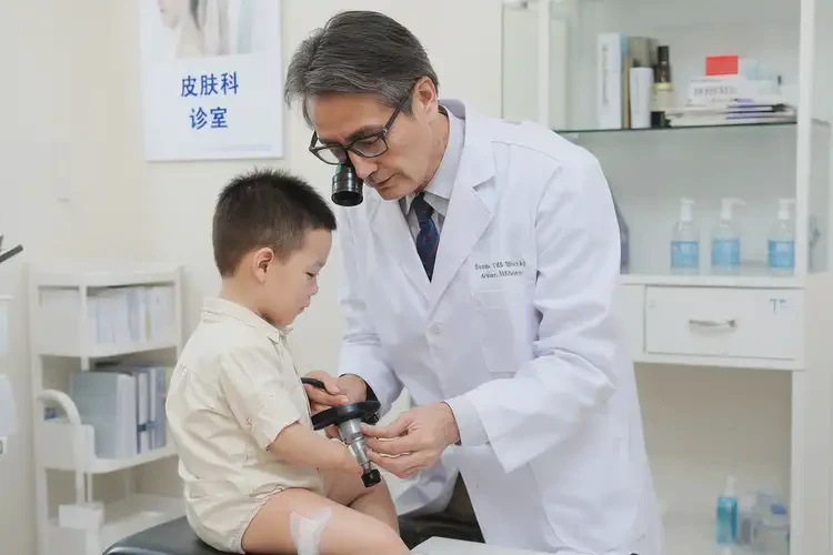 孩子屁股偶爾起濕疹能夠徹底治愈嗎(圖2)