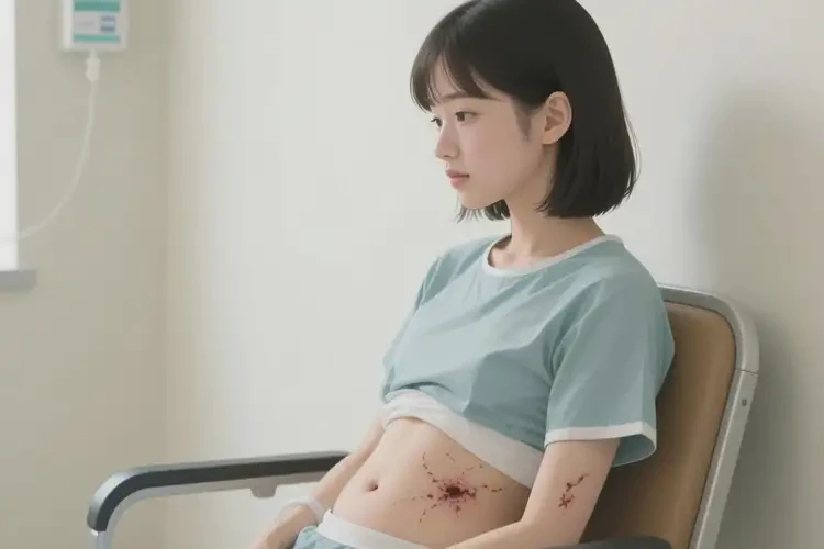 女生肚子上偶爾長濕疹不管它會自己好嗎(圖3)