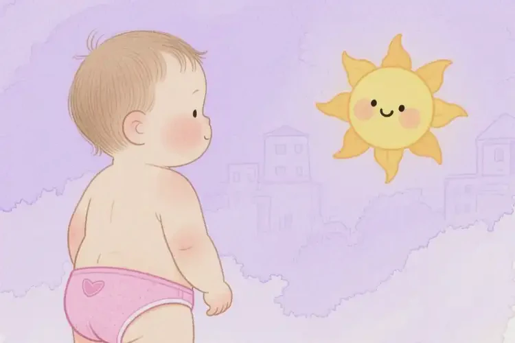 幼兒屁股偶爾長濕疹不管它會自己痊愈嗎(圖2)