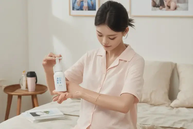 產(chǎn)婦全身出現(xiàn)濕疹不管它會(huì)自己好嗎(圖3)