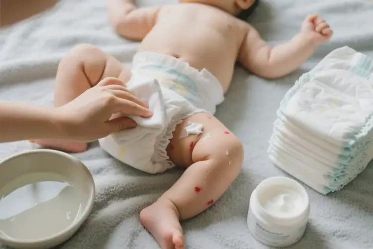 幼兒屁股上經(jīng)常起濕疹不管它會自己好嗎(圖3)